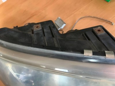 Комплект Тюнінг фар ксенон лінза ДЕФЕКТ VW T5 LPVW24 VAG Фольксваген Транспортер Т5-3
