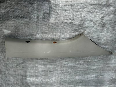 Накладка, обшивка стойки біля лобового, права VW T5 7H1867234 VAG Фольксваген Т5