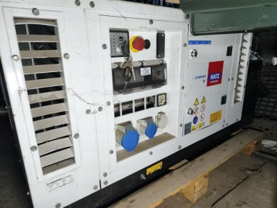 Вживаний Генератор дизельний. 5.5 кв. Однофазний. Europower EPS6000DE