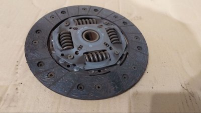 Комплект зчеплення диск, корзина, маховик K9K 1.5 8200335084 Рено Кенго