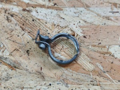 Хомут пічки VW 8E0898380 VAG Фольксваген Кадді, Алтеа