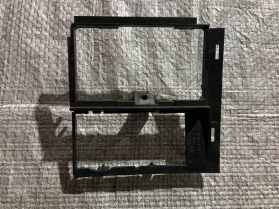 Рамка дефлектора VW T4 701858255 VAG Фольксваген Т4