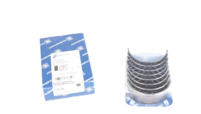 Вкладиші шатунні 2.3dCi 10+ комплект 8шт KOLBENSCHMIDT 77982600, 122078491R Рено Мастер 3, Опель Мовано, Ніссан NV400