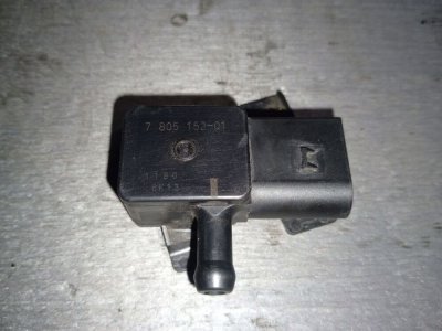 Датчик тиску вихлопних газів перед сажевим фільтром 3' E90 LCI 2.0 дизель 2005-2013 седан 780515201 БМВ, BMW