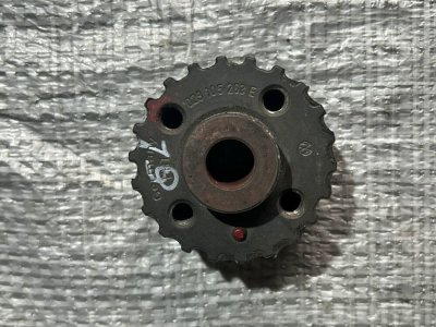 Зірочка, шестерня колінвалу 1.9 VW T4 028105263E VAG Фольксваген Т4