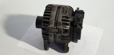 Генератор,  після РЕВІЗІЇ, 2.5 -2006 дорестайл 6pk 150A, 8200190721, 8200692868, 8200251006 (шків) Рено Трафік, Опель Віваро, Ніссан Прімастар