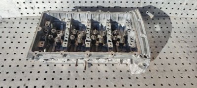 Головка блоку циліндрів РЕВІЗІЯ без розпредвалів, голова двигуна, мотора, ГБЦ 2.2 HDI євро-4 BK2Q6K537-AB, BK2Q6090 2006-2014 Фіат Дукато, Пежо Боксер, Сітроен Джампер 3-3