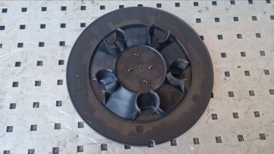 Колпак, ковпак колісний 2010+ 403150833R, 93863908 Рено Трафік 2-1