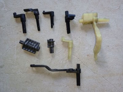 Комплект перехідників заслонок пічки 3' E90 LCI  2.0 дизель N47 2005-2013 седан 64116950996 БМВ, BMW