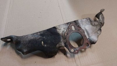 Захист випускного колектора 1.5 2012+ 144157606R W415 Рено Кенго 2,3, Мерседес Сітан