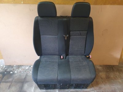 Сидіння пасажирське праве подвійне переднє A9069100103 A9068603185(колір і стан уточнювати) 2006+ 906 Мерседес Спрінтер, Фольксваген Крафтер-1