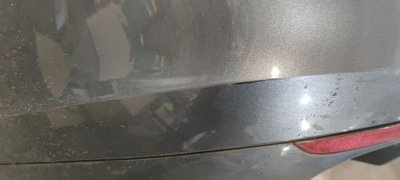 Задній бампер універсал під фаркоп  1K9807417 колір LD7X VAG Фольксваген Гольф-6