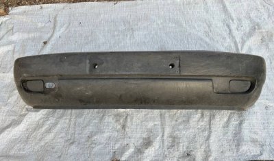 Бампер передній(ПРЯМИЙ) VW T4 7D0807221A VAG Фольксваген Т4