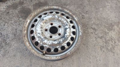 Диск колісний KFZ 8525 6jx15 5x108 ET52.5 DIA63.3 5048529 Форд Транзит Коннект