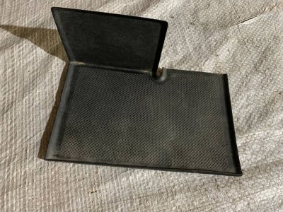 Коврик у бардачок, кишеню консолі 7D0858577D VAG Фольксваген Т4