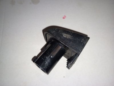 Заглушка для наружной дверной ручки без отверстия 2010–2019 808406464R Renault Trafic 3, Master 3, Opel Vivaro, Movano 3, Фиат Таленто, Ниссан NV300, NV400
