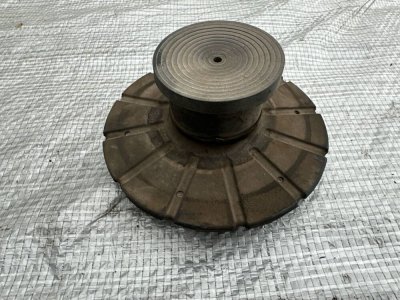 Подушка, проставка нижня задньої пружини 2014+ A4473240584 447 Мерседес Віто