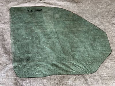 Скло підйомне передніх правих дверей VW T5 7H0845202, 43R001100 VAG Фольксваген Т5