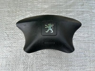 AirBag, водія, подушка безпеки в руль, кермо 2003-2008 96454329XT Пежо Партнер