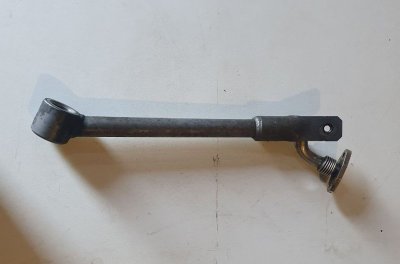Трубка обратки зливу масла, мастила, оливи з турбіни 03G145585F, 03G145736F VAG Фольксваген
