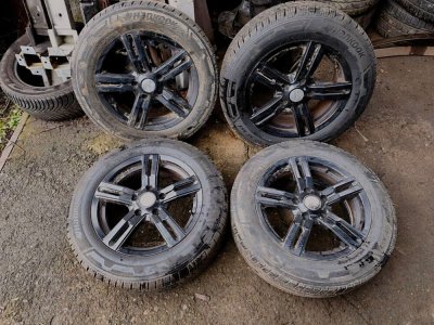 Легкосплавні диски, титани з резиною 6.5Jx16 5x118 Рено Трафік, Опель Віваро, Ніссан Прімастар-4