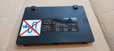 Кришка, заглушка тумби сидіння 1996-2006 9015450103 903 Мерседес Спрінтер, ЛТ
