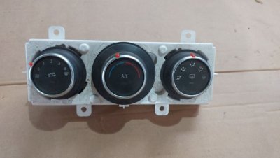 Блок керування пічкою з АС, кондиціонером 2020+ 275106521R Рено Мастер 3, Опель Мовано, Ніссан NV400