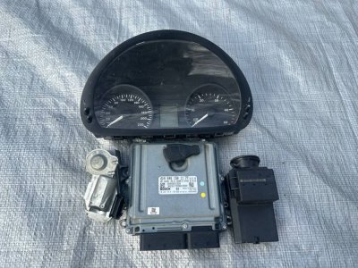 Блок керування двигуном, мотором комплект 2003-2010 2.2CDI OM646 A6395450508, A6461501177 639 Мерседес Віто