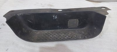 Накладка порогу, підножка передніх лівих дверей 768510190R 2014+ Рено Трафік 3, Опель Віваро, Фіат Таленто, Ніссан NV 300