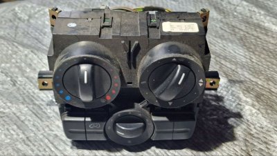 Блок керування пічкою без кондиціонера, АС 2003-2010 2.2 CDI OM 646 A6398301185 639 Мерседес Віто