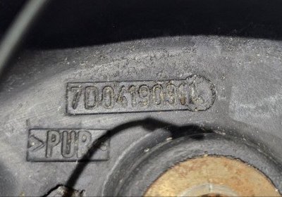 Руль, кермо volkswagen без AIR BAG T4  1992+ 7D0419091 VAG Фольксваген Т4