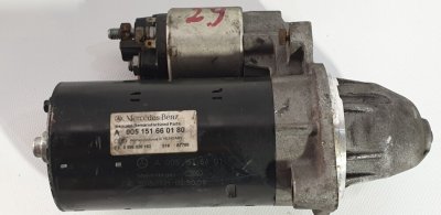 Стартер 2.2, 2.7 CDI, 2.9 TDI VALEO A005151130187 1996-2010 Мерседес Спрінтер 903, Віто 638, 639