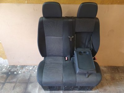 Сидіння пасажирське праве подвійне переднє A9069100103 A9068603185(колір і стан уточнювати) 2006+ 906 Мерседес Спрінтер, Фольксваген Крафтер