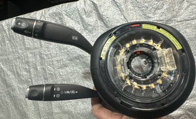 Підрульовий перемикач світла + круїз ДЕФЕКТ A2469003720 447 Мерседес Віто-2