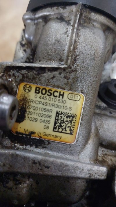 ПНВТ, ТНВД, паливний насос високого тиску 167001056R, 0445010530 W415 Рено Кенго 2,3, Мерседес Сітан-3