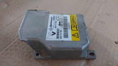 Блок керування подушками безпеки airbag 8201214996, 8200656329 Рено Кенго 2008+
