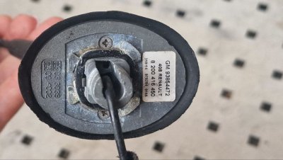 Антена коротка 8200416450 Рено Трафік, Опель Віваро, Ніссан Прімастар-2