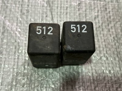 Реле 512 свічок накалювання VW 04L907283 VAG Фольксваген