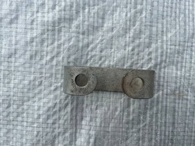 Хомут, кріплення, скоба глушника 161298115, 191253111, 161253111 VAG Фольксваген-1