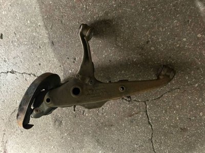 Ричаг задній правий VW T5 7H0501414 VAG Фольксваген Т5
