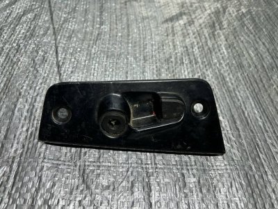 Зворотня частина направляючої, ответка правих здвижних дверей низ (на кузові) VW T5 7H0848640F, 7H0843640E VAG Фольксваген Т5