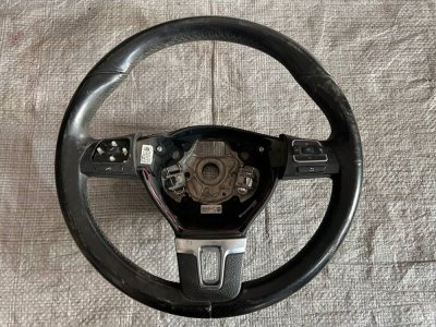 Руль, кермо багатофункціональне(ДЕФЕКТ) VW T5 7E0419091L VAG Фольксваген Т5