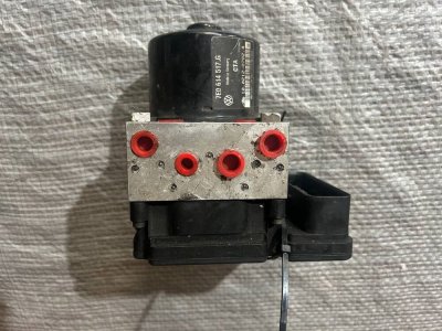 Блок АБС, ABS VW T5 7E0614517G, 7E0907379J VAG Фольксваген Т5-3