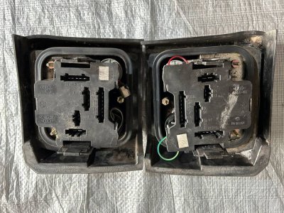Фонарі задні Тюнінг пара VW T4 70194511 VAG Фольксваген Т4-1