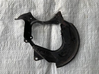 Захист ГРМ нижній 2.5 1996-2006 074109121 Фольксваген ЛТ, Т4-1