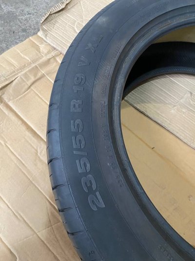 Шини комплект 4 шт 5.5-6мм Continental ContiSportContact5 235/55/r19 V XL-3