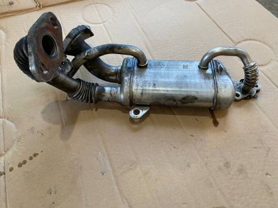Теплообмінник, радіатор охолодження ЕГР, EGR 1.5 К9К 147350364R Рено Меган, Рено Кенго 2,3, Мерседес Сітан