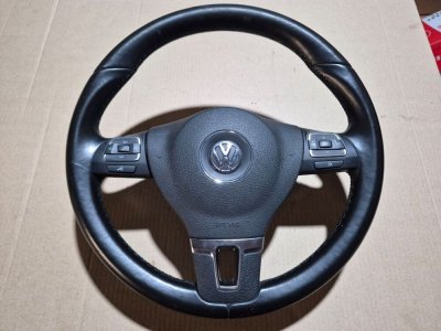 Руль, кермо комплект, (кермо і подушка безпеки) 2010-2018 5C0419091AK VAG Фольксваген Джетта