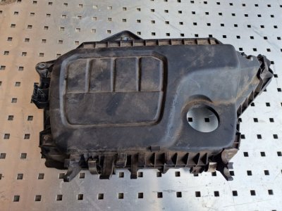 Кришка, накладка двигуна, мотора, форсунок декоративна 1.6 dсi 2014+ бітурбо 175B10217R Рено Трафік 3, Опель Віваро, Фіат Таленто, Ніссан NV 300