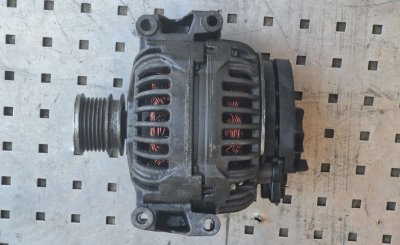 Генератор після РЕВІЗІЇ om646, 2.2 cdi 14v/200a 2006+ 906 A0131541002 0124625006 Мерседес Спрінтер, 639 Мерседес Віто